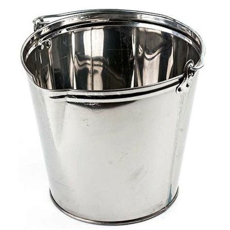 Ведро-подойник нерж 12л - купить с доставкой по выгодным ценам в ...