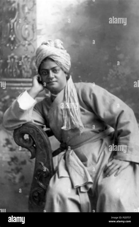 Swami Vivekananda Black And White Stock Photos And Images Alamy