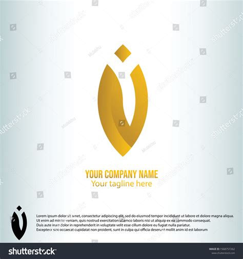 Elpis Logo Modern Design Isolated Icons Stock Vector Royalty Free