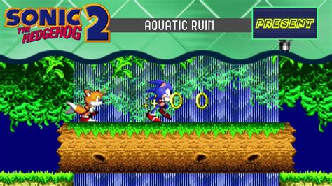 Aquatic Ruin Zone Present Remix Sonic The Hedgehog 2 YouTube