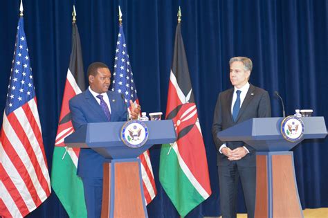 Kenya Embassy D.C on Twitter: "1/7 The 3rd Kenya-US Bilateral Strategic ...