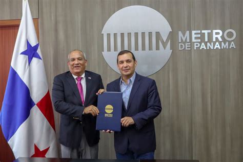 MiAmbiente y Metro de Panamá acuerdan convenio para impulsar programas