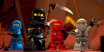 Ninjago Golden Weapons