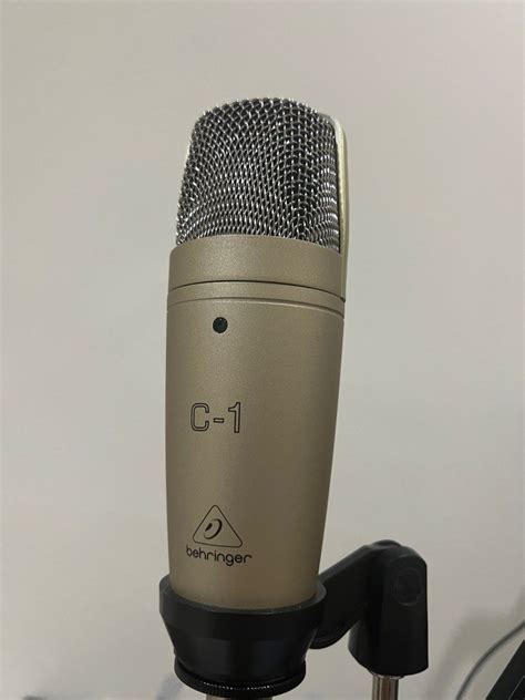 Studio Condenser Microphone, Audio, Microphones on Carousell