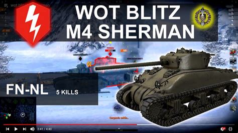 Wot Blitz M4 Sherman Replay 5 Kills 971 Dmg 615 Exp As De Batalla