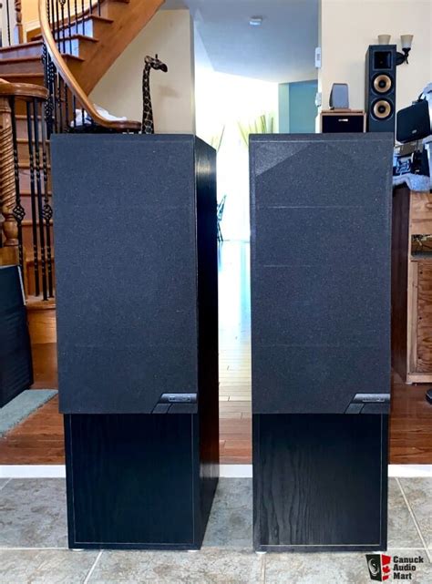 Made In England Mission Floor Standing Speakers