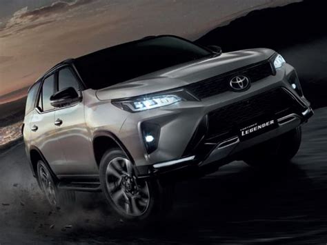 2020 Toyota Fortuner Facelift Revealed