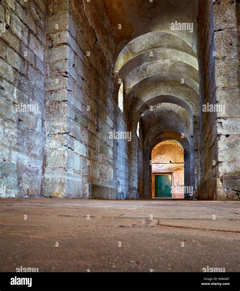 The interior of Hagia Irene (Saint Irene), Istanbul Stock Photo - Alamy