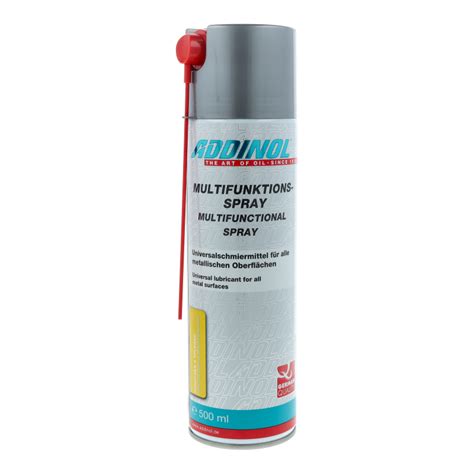 ADDINOL Multifunktionsspray, Universalschmiermittel mit Grafit, miner