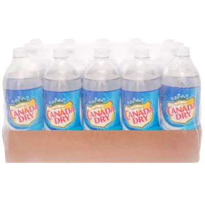 Canada Dry Club Soda (1L) - Sam's Club