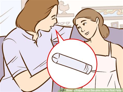 How To Prepare Your Daughter For Her First Period 14 Steps