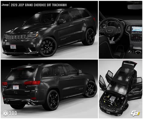 2020 Jeep Grand Cherokee SRT Trackhawk – Clearly Development