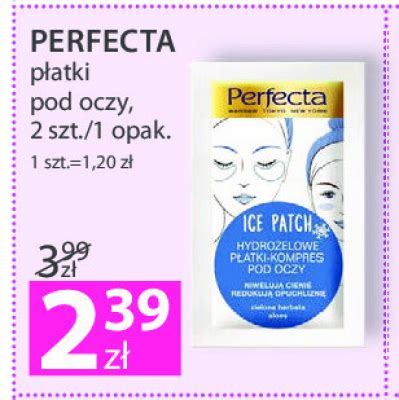 Hydro Elowe P Atki Kolagenowe Pod Oczy Perfecta Ice Patch Cena