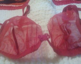 Lingerie Transparente Etsy