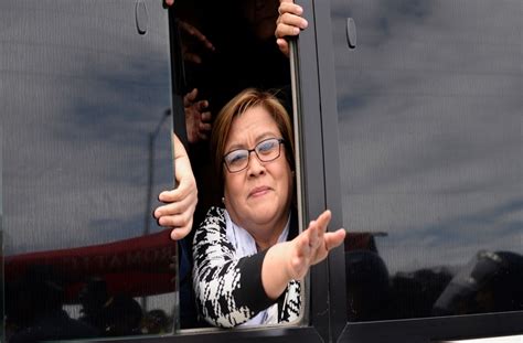 Petition For Bail Ni Dating Sen Leila De Lima Ibinasura Ng Korte Sa