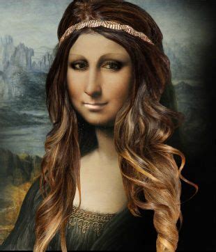 Real Mona Lisa Mona Lisa Smile Hair Salon Marketing Mona Friends