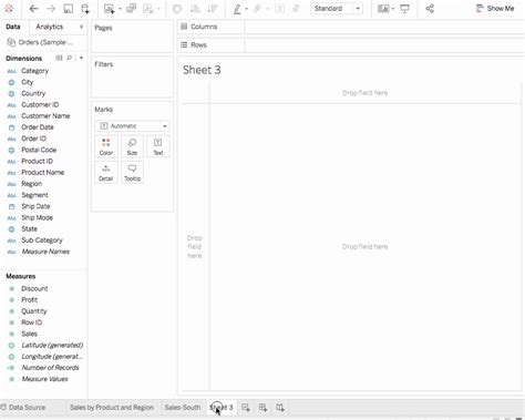 Tableau Data Visualization Reporting Tutorial Datacamp