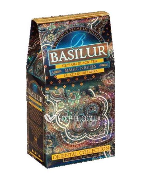 Чай BASILUR Magic Nights 1001 Ніч - Східна 100 г к/п (4792252916425) в ...