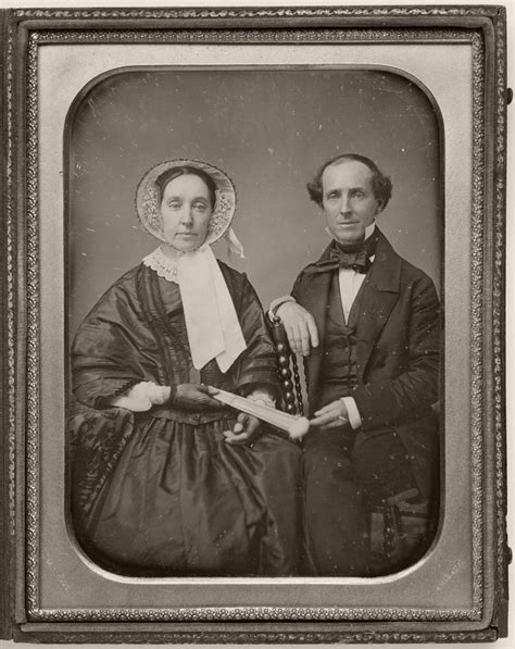 Biography: 19th Century Daguerreotype Portrait photographer Marcus ...