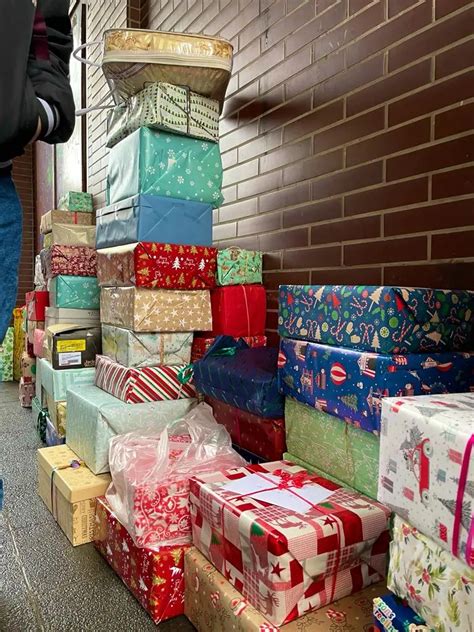 Weihnachten Im Schuhkarton Goethe Schule