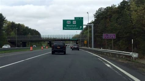 Massachusetts Turnpike Interstsate 90 Exit 3 Westbound Inbound Youtube