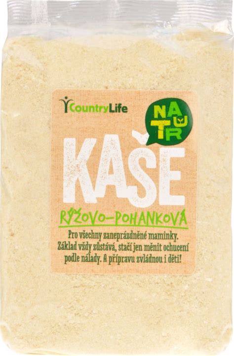 Country Life Kaše rýžovo pohanková 300 g od 45 Kč Zbozi cz