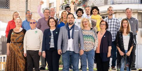 Adelante Andaluc A Presenta Su Lista Para Las Municipales En Huelva