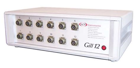 acm instruments gill gill ac
