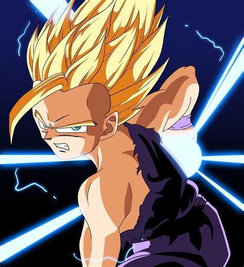 Ssj2 Gohan Wallpapers Wallpaper Cave