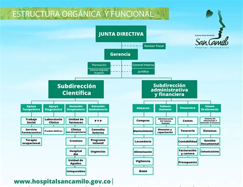 E S E Hospital Psiqui Trico San Camilo Organigrama 46800 Hot Sex Picture