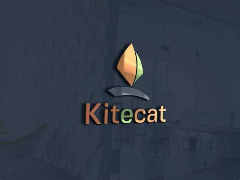 Entry #546 by hamzaqureshi497 for New Logo for our company "Kitecat ...
