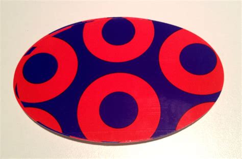 Jon Fishman Phish Donut Pattern Sticker by creationsbybk5 on Etsy