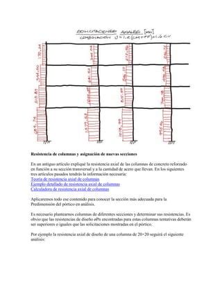 Predimensi N De Columnas Pdf