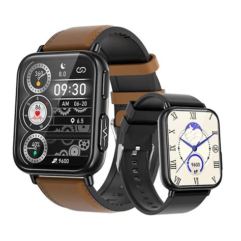 Reloj Inteligente Para El Hombre Ecg Presi N Arterial No Invasiva De