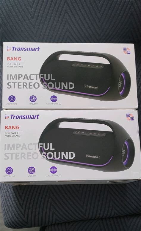 Tronsmart Bang Outdoor Party Speaker 60W | Czech