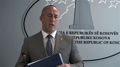 Haradinaj Ngritja e aktakuzave dëshmon se askush nuk mund ti ikë