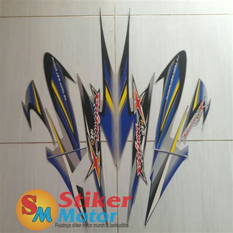 Striping Sticker Motor Honda Karisma X D Lazada Indonesia