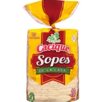 Cacique Sopes トルティーヤ Weee