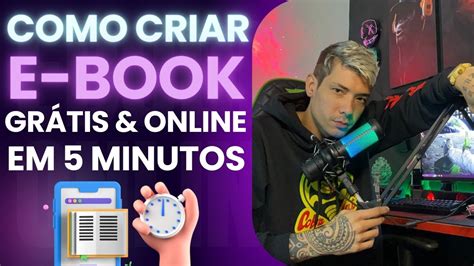 Como Criar E Book Online Em Minutos Passo A Passo Ebookmaker Youtube