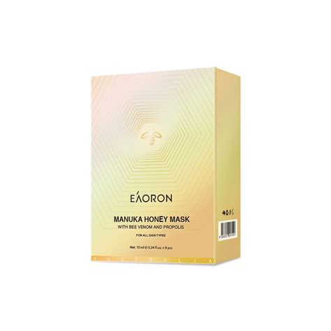 【台灣快速出貨】澳洲 Eaoron 蜂膠面膜 麥蘆卡蜂蜜面膜 10ml8入 － 松果購物