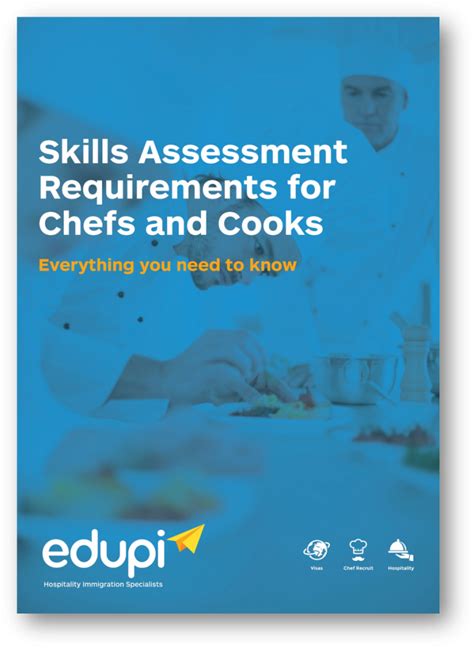 Skills Assessment Chefs Cooks Edupi Migration