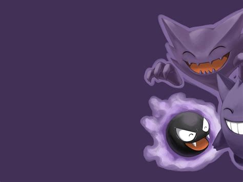 🔥 [140+] Gengar Wallpapers HD | WallpaperSafari