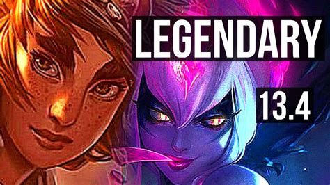 TALIYAH Vs EVELYNN JNG Rank 1 Taliyah Rank 7 15 2 16 Legendary