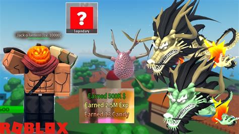 Roblox N Df Dragon Nh V I Boss Halloween Lv S D Ng B A