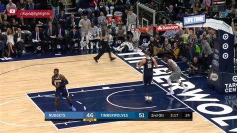 Denver Nuggets Vs Minnesota Timberwolves Full Game Highlights April 11