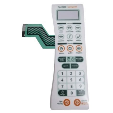 Membrana Teclado Microondas Consul Cms Ab Facilite Compacto Shopee