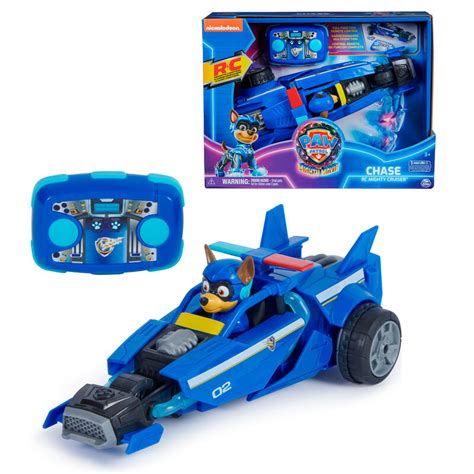 Paw Patrol Mighty Movie Radio Control Chase Vehicle