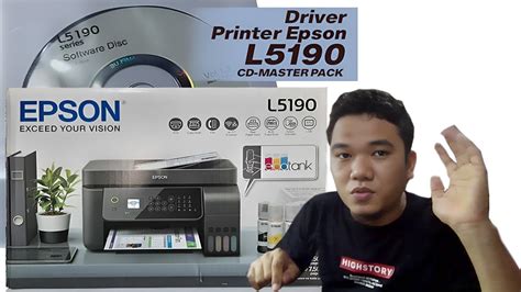 CARA CEPAT DAN MUDAH Instal Driver Printer Epson L5190 Tanpa CD Driver