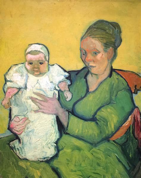 Mother Roulin and her Baby – by Vincent van Gogh – Norbert Haupt