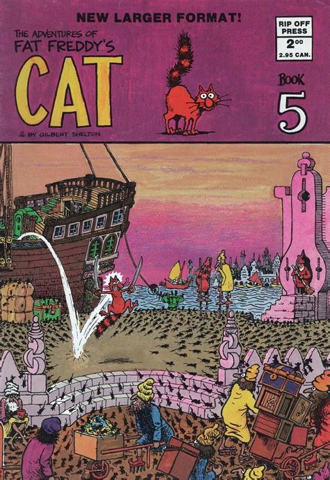 Fat Freddy S Cat Th Fn Rip Off Gilbert Shelton Underground